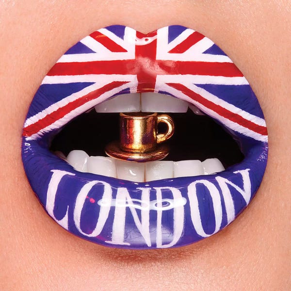 Pop Art Kitchen: London by Vlada Haggerty