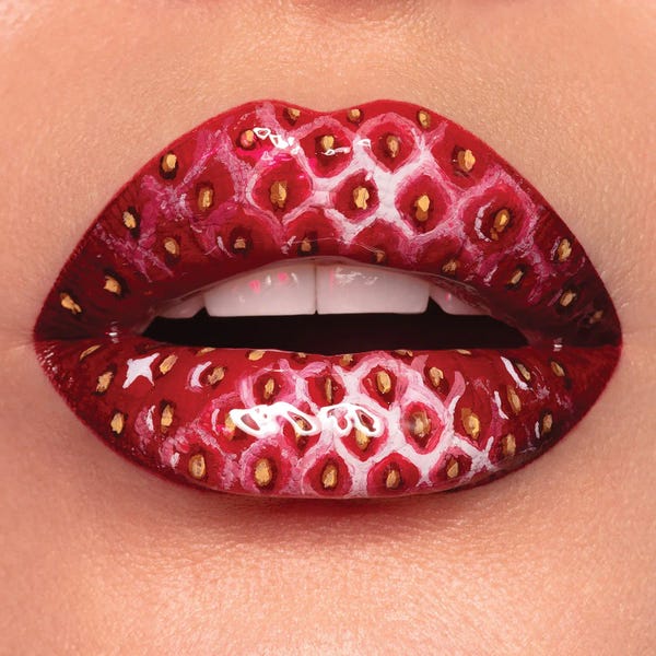Glam Bedroom: Strawberry by Vlada Haggerty