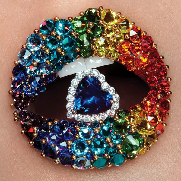 Hearts: Love Is Love by Vlada Haggerty