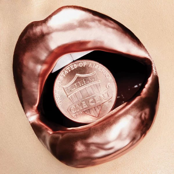 Money: Lucky Penny by Vlada Haggerty