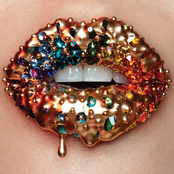 Fashion Photography: Melting Rainbow by Vlada Haggerty
