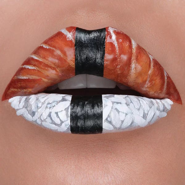 Pop Art Kitchen: Sushi by Vlada Haggerty