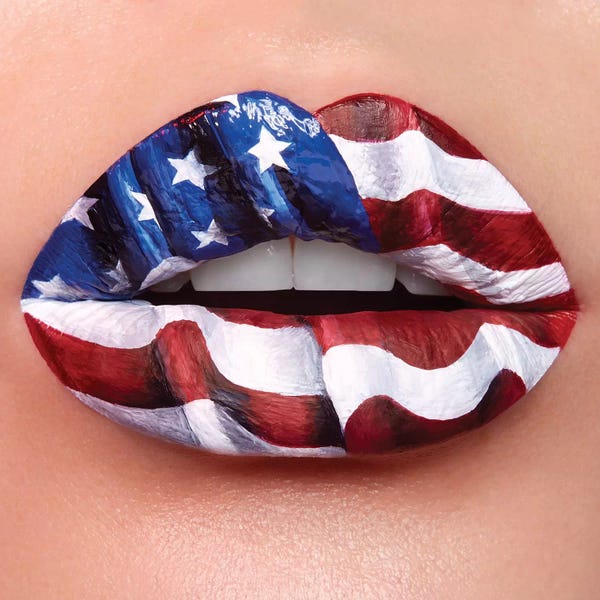 American Décor: The Stars And Stipes by Vlada Haggerty