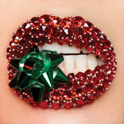 Gift Wrapped  by Vlada Haggerty framed canvas print