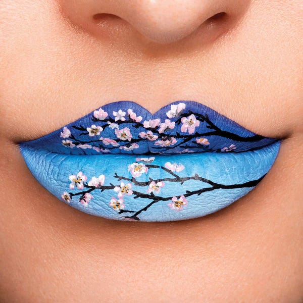 Cherry Blossoms: Blossoms Smile by Vlada Haggerty