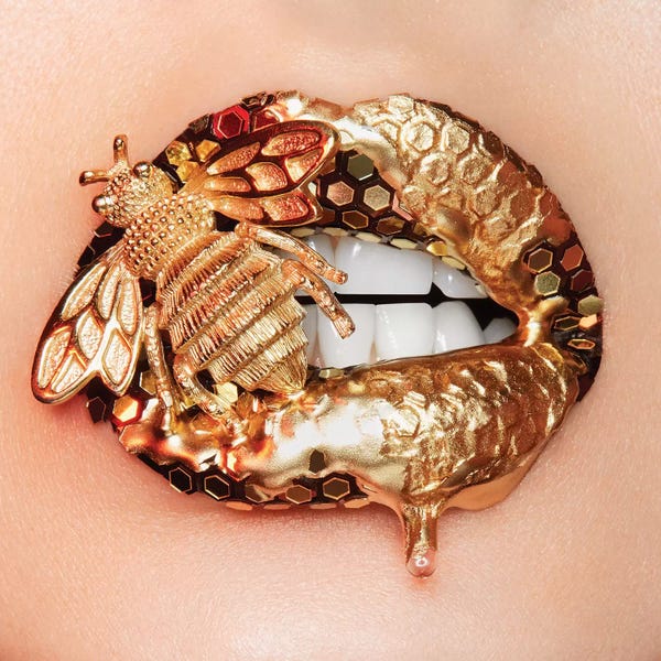 Fashion Photography: Golden Bee by Vlada Haggerty