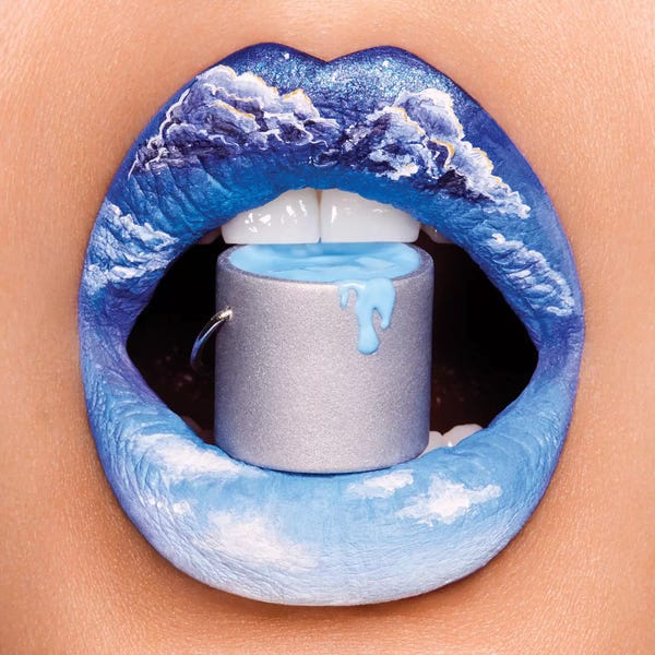 Fashion Photography: Sky Bucket by Vlada Haggerty