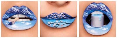 Sky Blossom by Vlada Haggerty acrylic art print