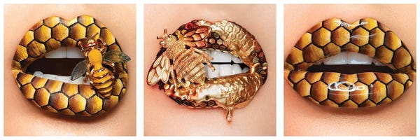 Fashion Photography: Queen Bee by Vlada Haggerty