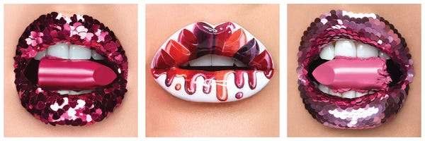 Glam Bedroom: Beauty Bullets by Vlada Haggerty