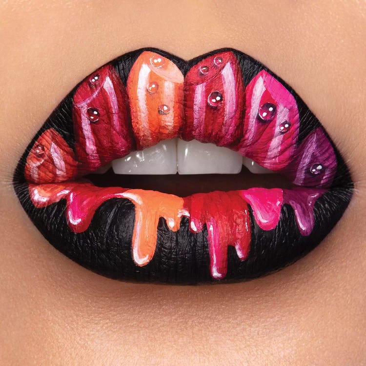Lipstick Day by Vlada Haggerty wall art