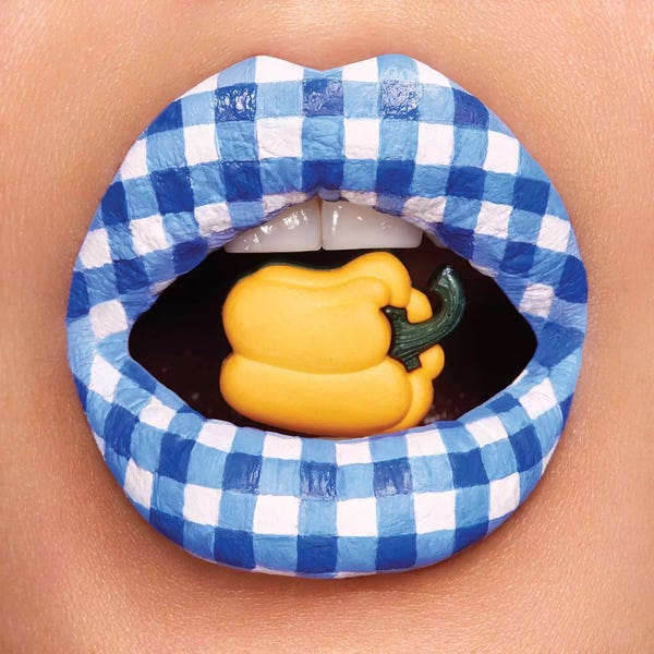 Pop Art Kitchen: Summer  by Vlada Haggerty