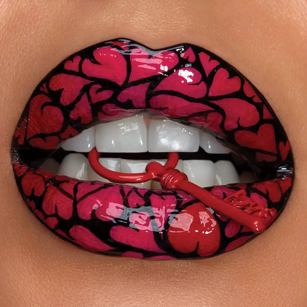 Lips: The Key  by Vlada Haggerty