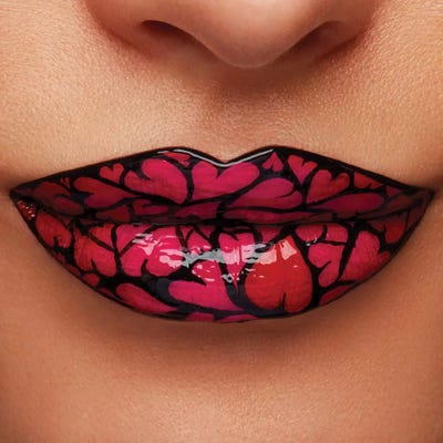 Valentine  by Vlada Haggerty acrylic art print