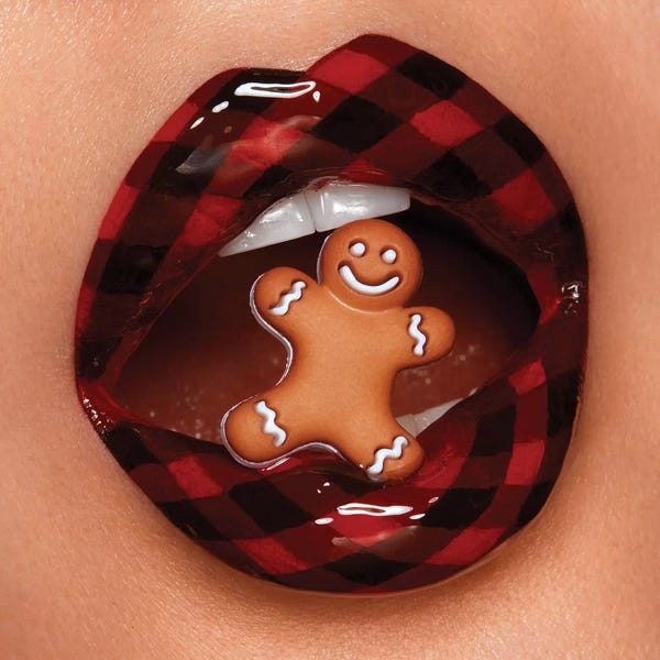 Pop Art Kitchen: Ginger Man by Vlada Haggerty