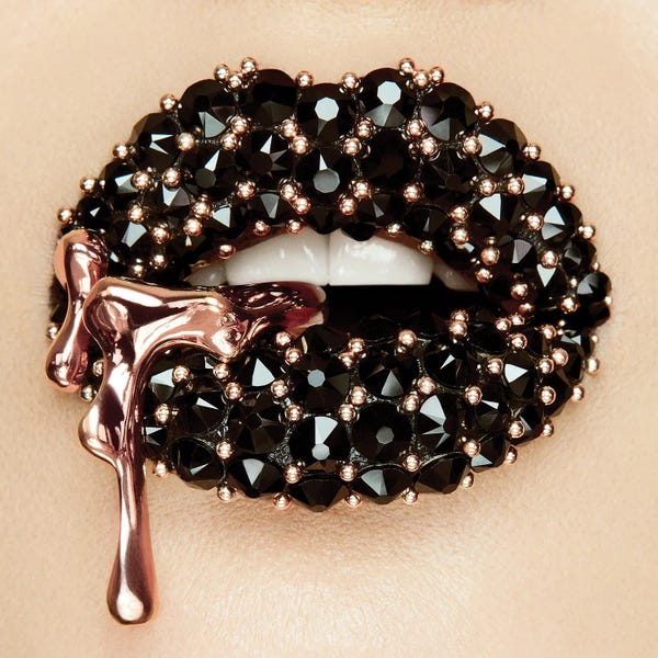 Fashion Photography: Black Rose by Vlada Haggerty