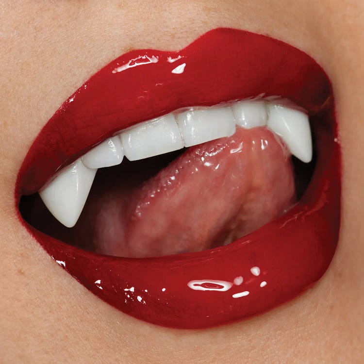 Vamp by Vlada Haggerty wall art