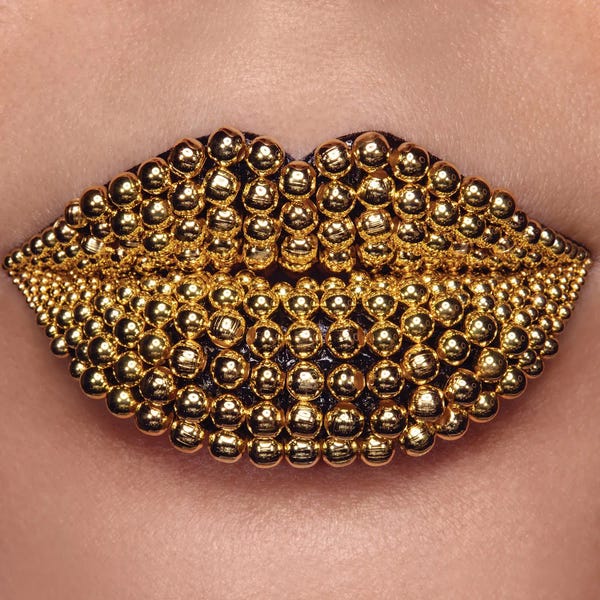 Make-Up: Beads by Vlada Haggerty