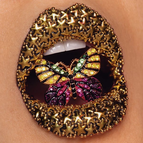 Make-Up: Butterfly Effect by Vlada Haggerty