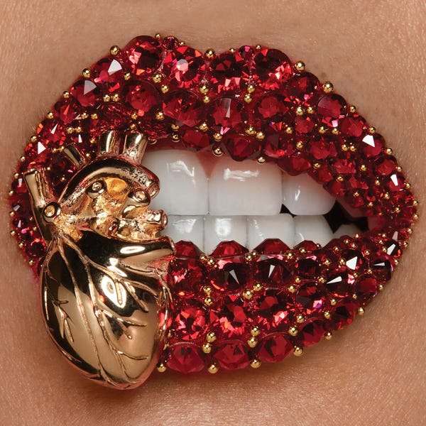 Make-Up: Valentine by Vlada Haggerty