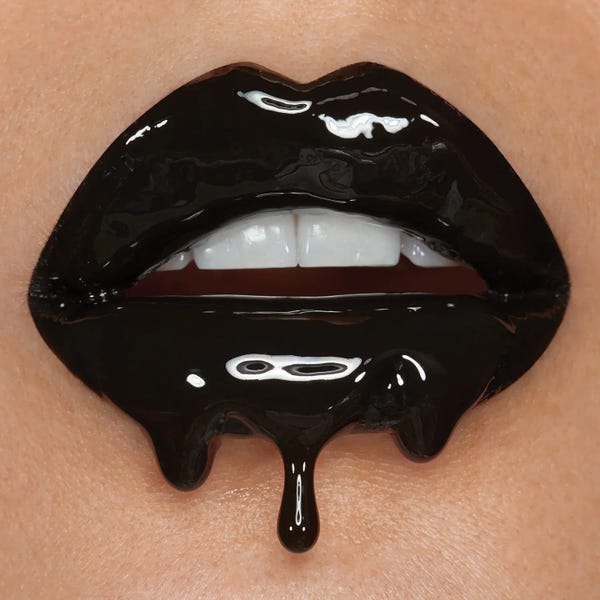 Goth Art: Tar by Vlada Haggerty