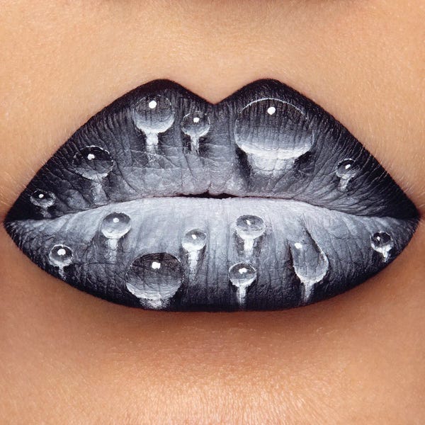 Make-Up: Rainy Day by Vlada Haggerty