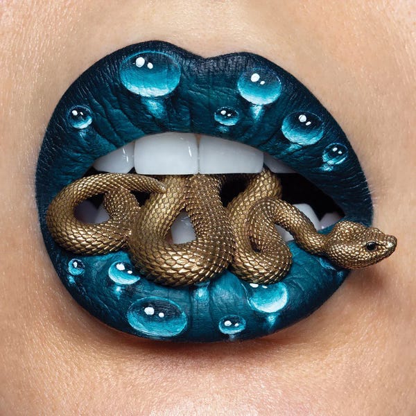 Snakes: Serpentine by Vlada Haggerty