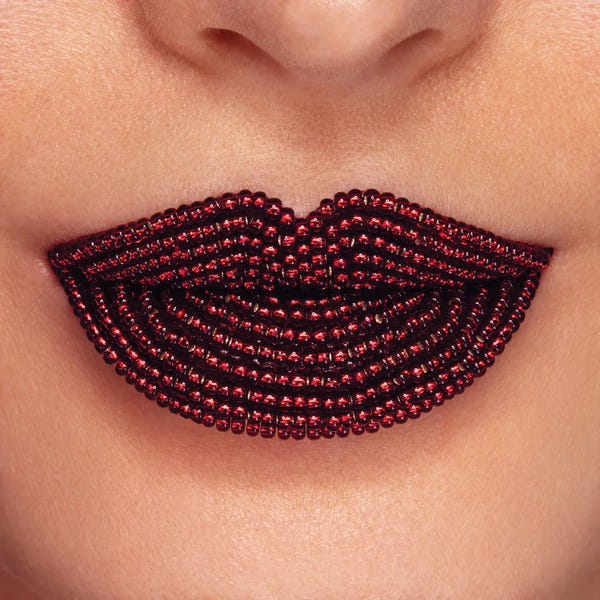 Make-Up: Pomegranate by Vlada Haggerty