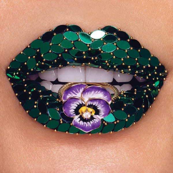 Make-Up: Spring by Vlada Haggerty