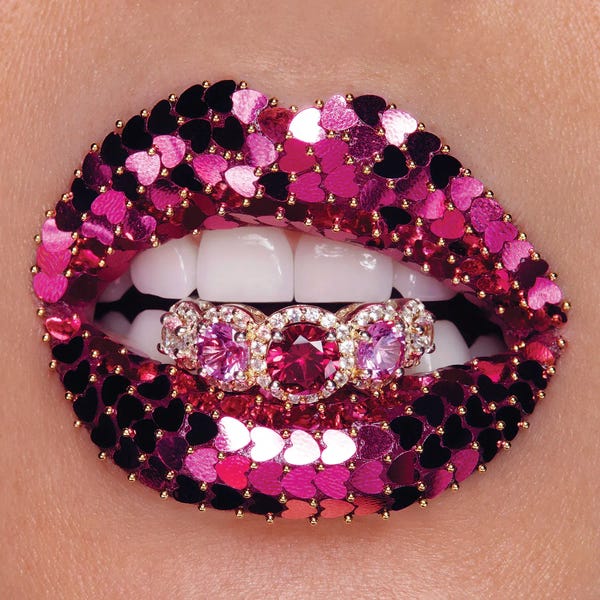 Make-Up: In Love by Vlada Haggerty