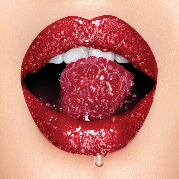 Lips: Dewberry by Vlada Haggerty