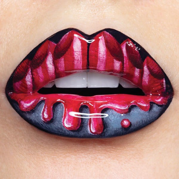 Make-Up: Lipsticks by Vlada Haggerty