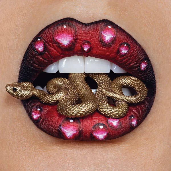 Snakes: Apple of Eden by Vlada Haggerty