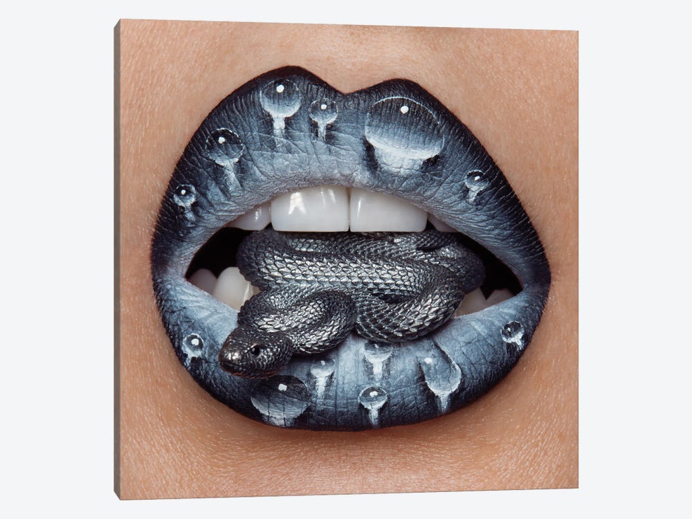 Cold-Blooded by Vlada Haggerty 1-piece Art Print