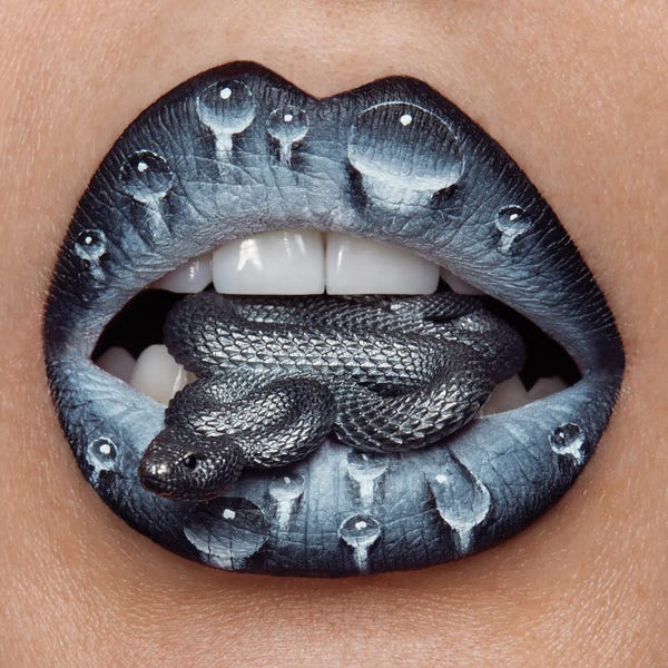 Snakes: Cold-Blooded by Vlada Haggerty