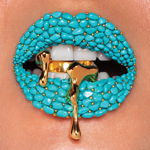 Fashion Photography: Turquoise by Vlada Haggerty