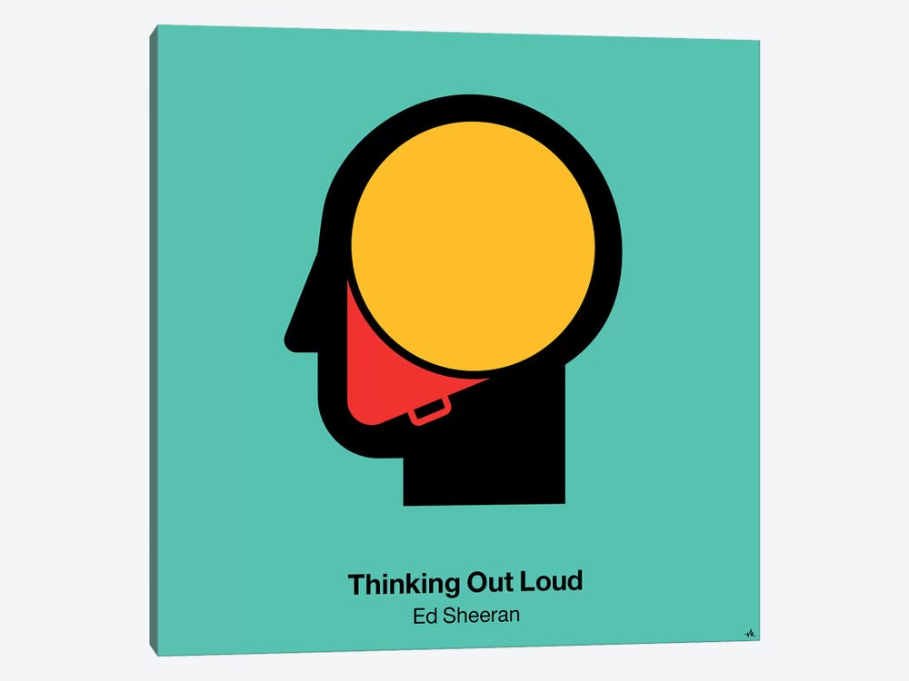 Thinking Out Loud by Viktor Hertz 1-piece Art Print