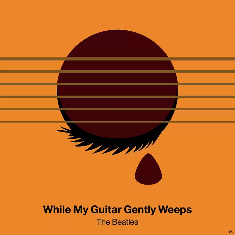 While My Guitar Gently Weeps