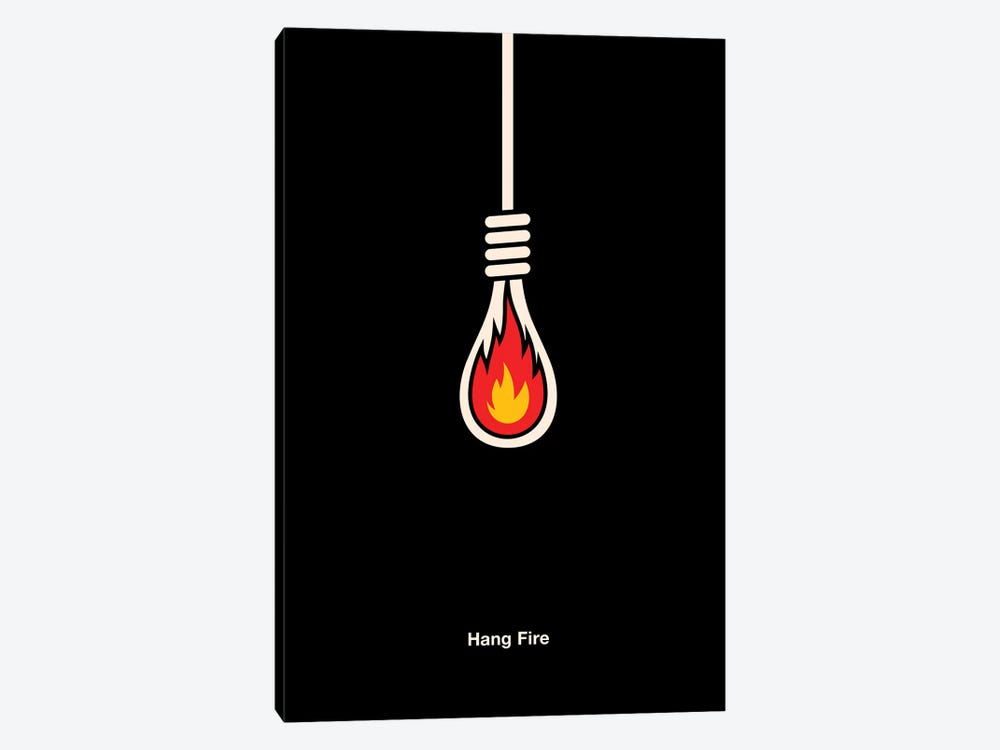 Hang Fire by Viktor Hertz 1-piece Canvas Print