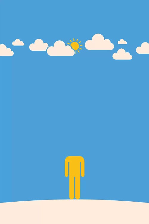 Head In The Clouds by Viktor Hertz wall art