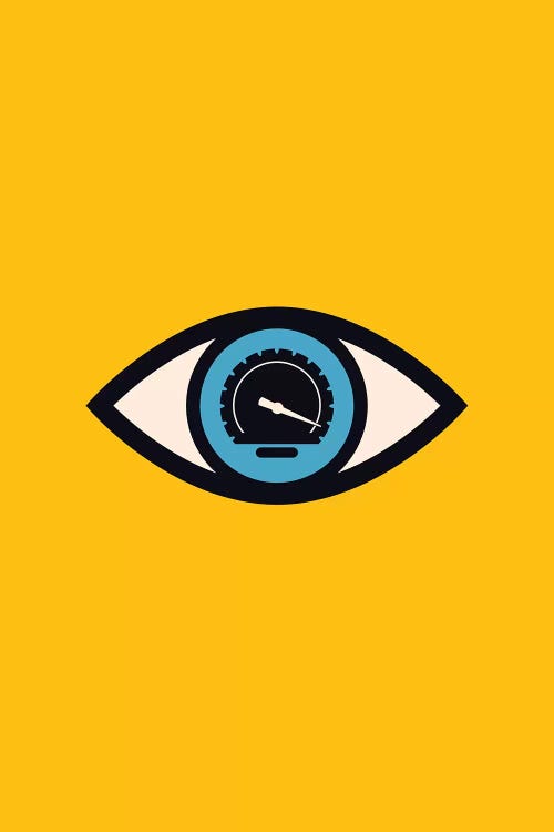 Speed Of The Eye by Viktor Hertz wall art