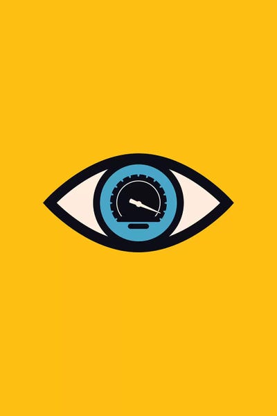 Viktor Hertz: Speed Of The Eye by Viktor Hertz