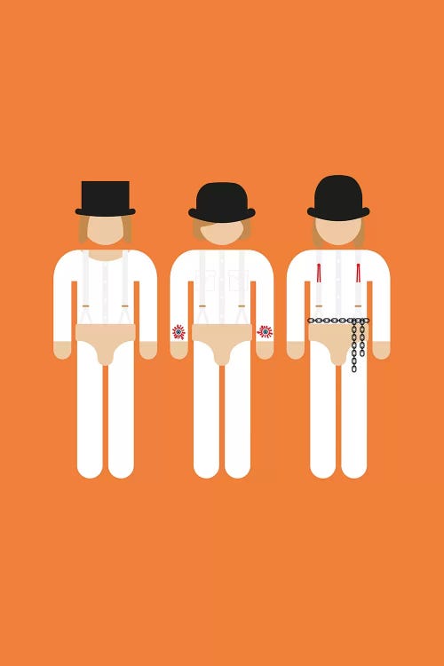 Three Droogs I