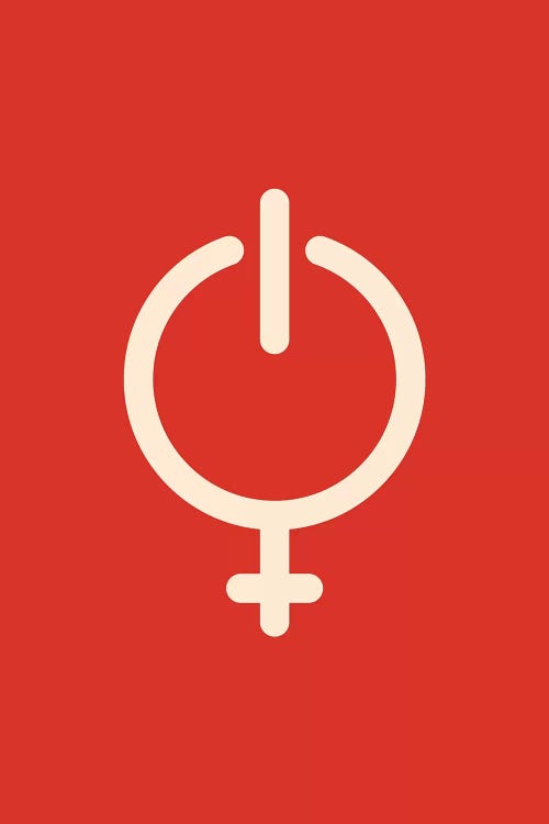 Women Power by Viktor Hertz wall art