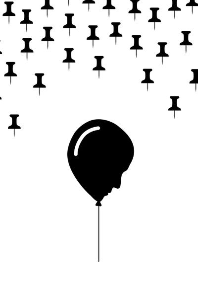 Balloons: Balloon Head by Viktor Hertz