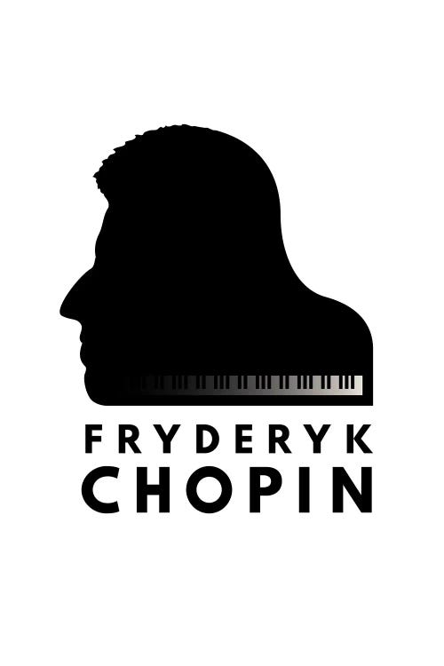 Chopin Grand Piano Portrait