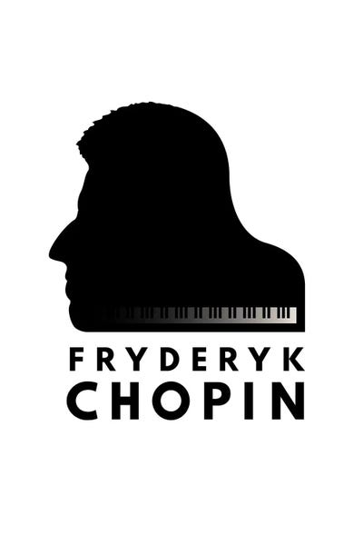Pianos: Chopin Grand Piano Portrait by Viktor Hertz