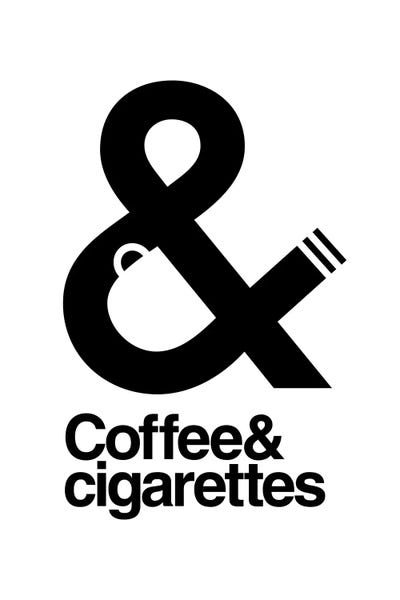Smoking: Coffee And Cigarettes by Viktor Hertz