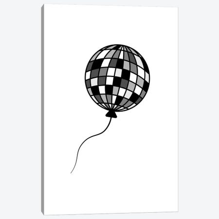 Goodbye Disco In Black And White Canvas Print #VHE163} by Viktor Hertz Art Print