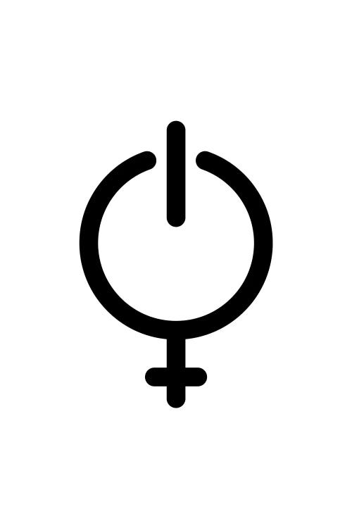 Women Power In Black And White